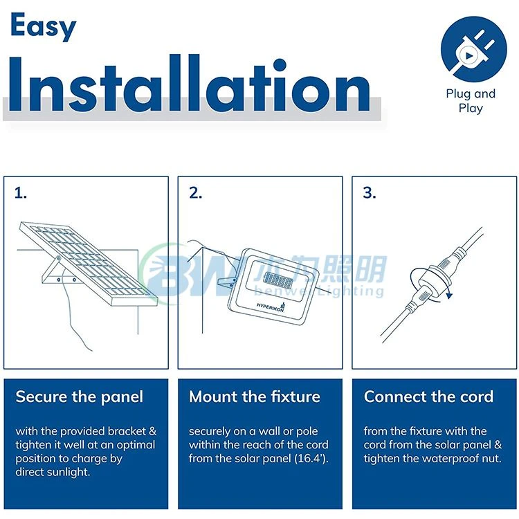 solar flood light