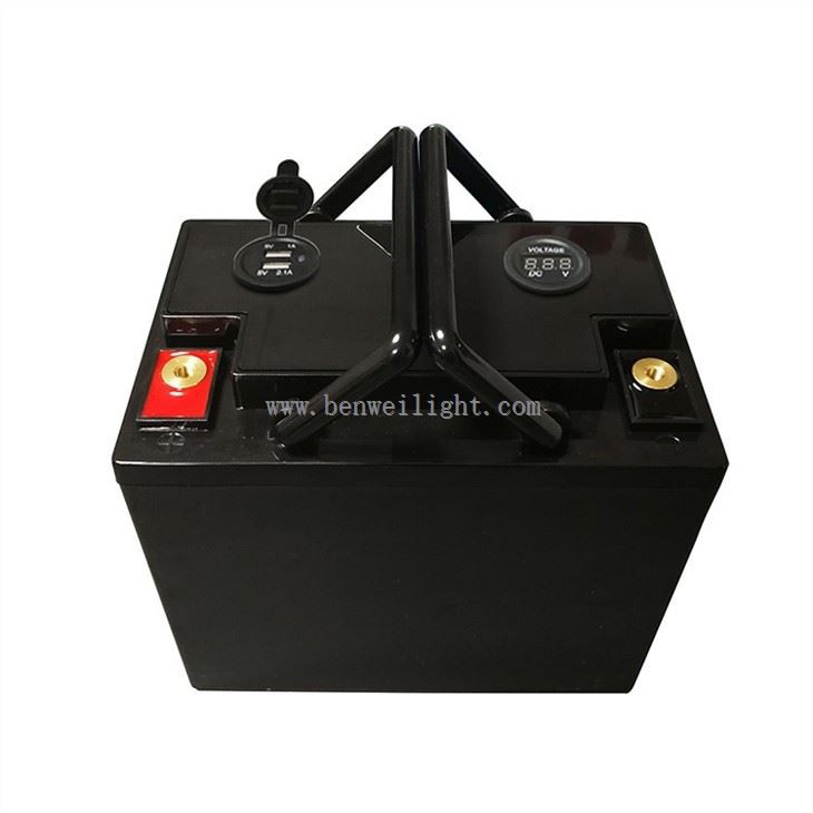 bms lifepo4 battery 12v 100ah