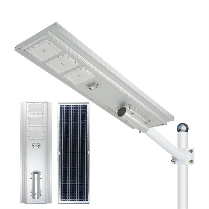 Słoneczne oświetlenie uliczne LED 200w