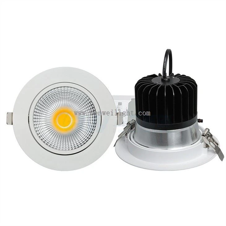 COB LED downlight 10w (2)