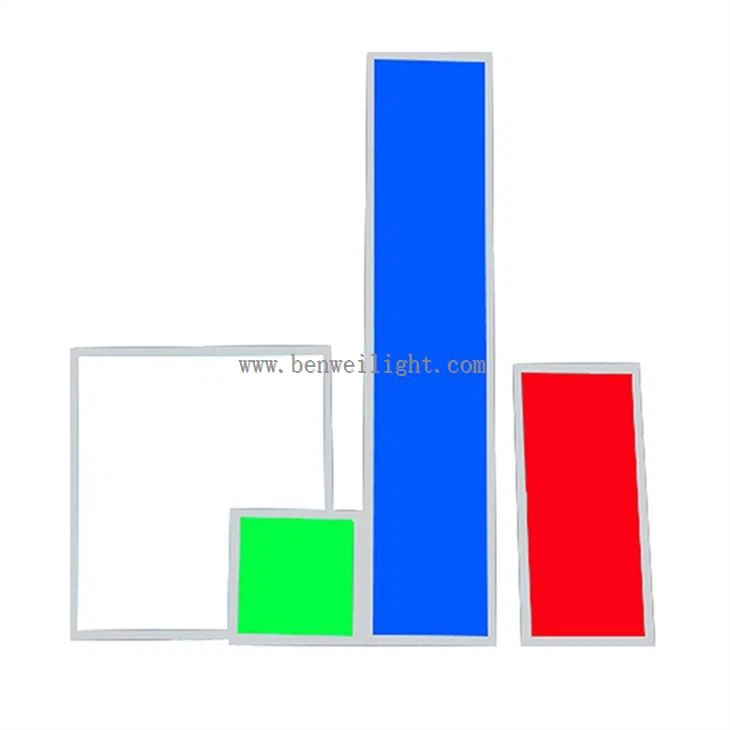 multi color LED panel light (2)