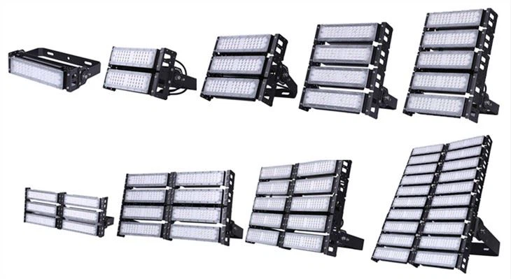 Reflektor LED 1000w do gry w krykieta