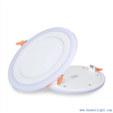 Oświetlenie panelowe ścienne