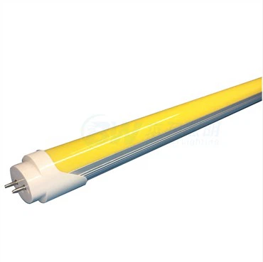 T8 Żółta tuba LED Oświetlenie Anty UV LED Tube
