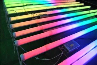 Led Tube Light Multicolor Rgb
