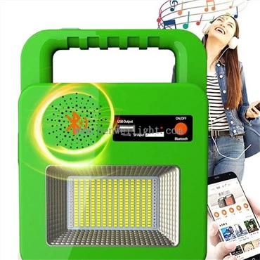 Przenośna lampa robocza z oświetleniem słonecznym