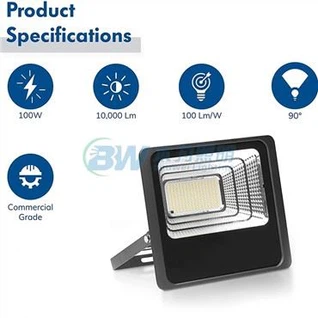 Światła solarne zewnętrzne Solar Flood Light 200W