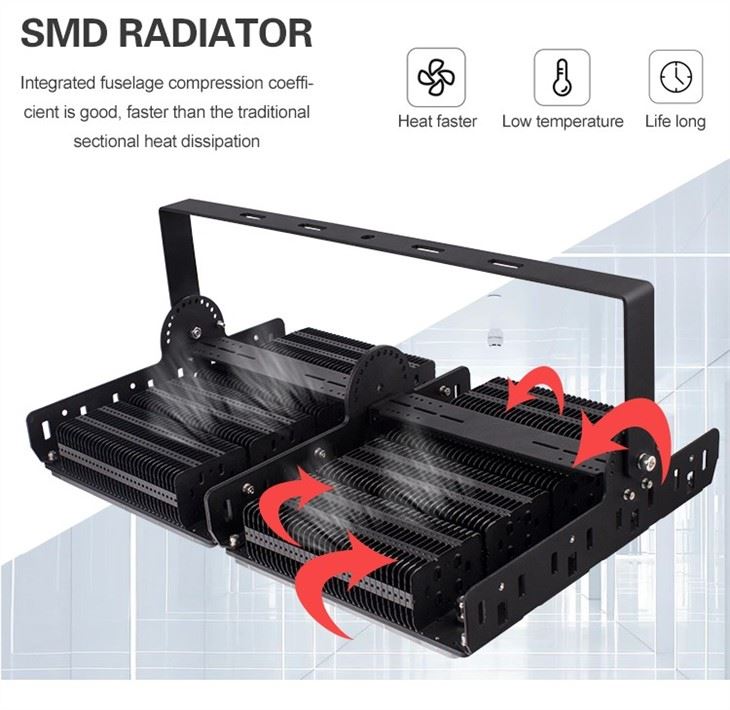 LED Flood Light na stadionie