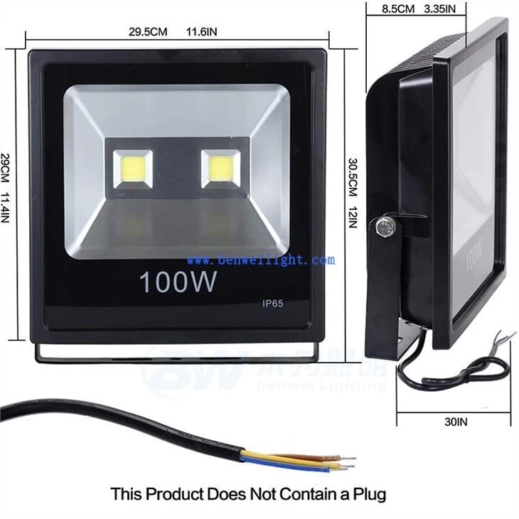 robus 100w led floodlight