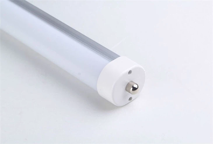 Wymień oprawę świetlówki na żarówkę