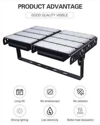 400w LED Flood Light na stadionie