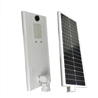 Ładna konstrukcja 60W Zintegrowane słoneczne oświetlenie uliczne