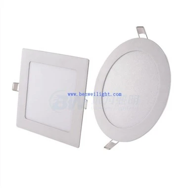 Grubość Cienki 3W ~ 24W Okrągły panel ledowy