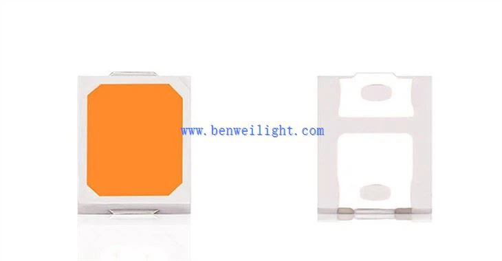 Ciepła Biała SMD LED 2500k 2835