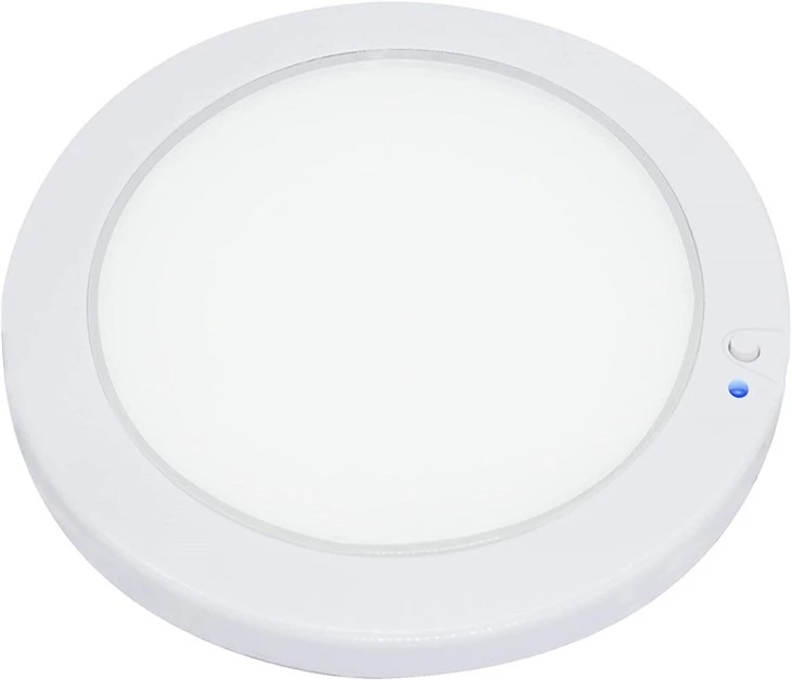 Okrągłe jasne oświetlenie sufitowe LED 12 V
