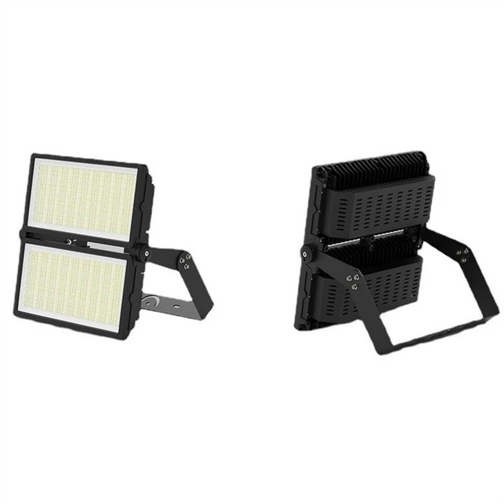 flood light in stadium