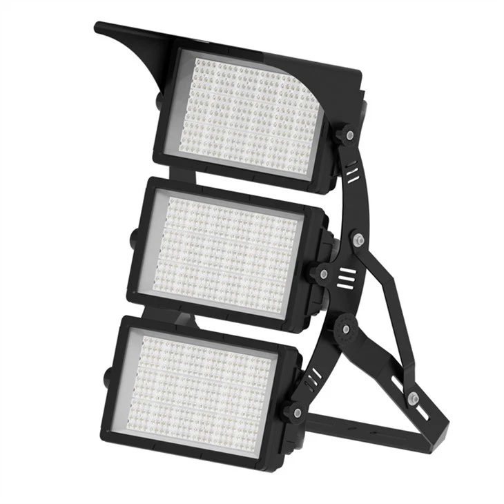 football floodlights