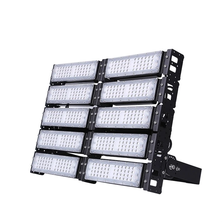 Światło powodziowe LED na stadionie o mocy 960 W