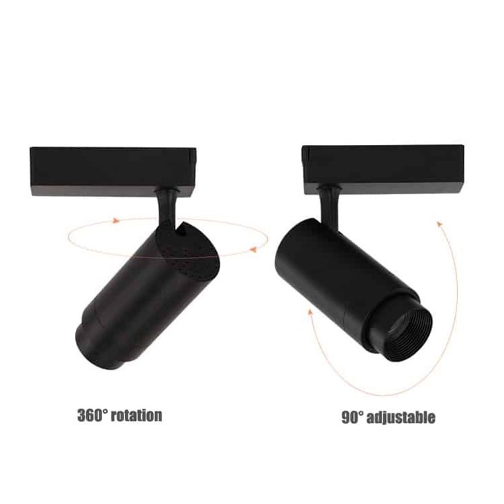 Adjustable Beam Angle Track Light 3