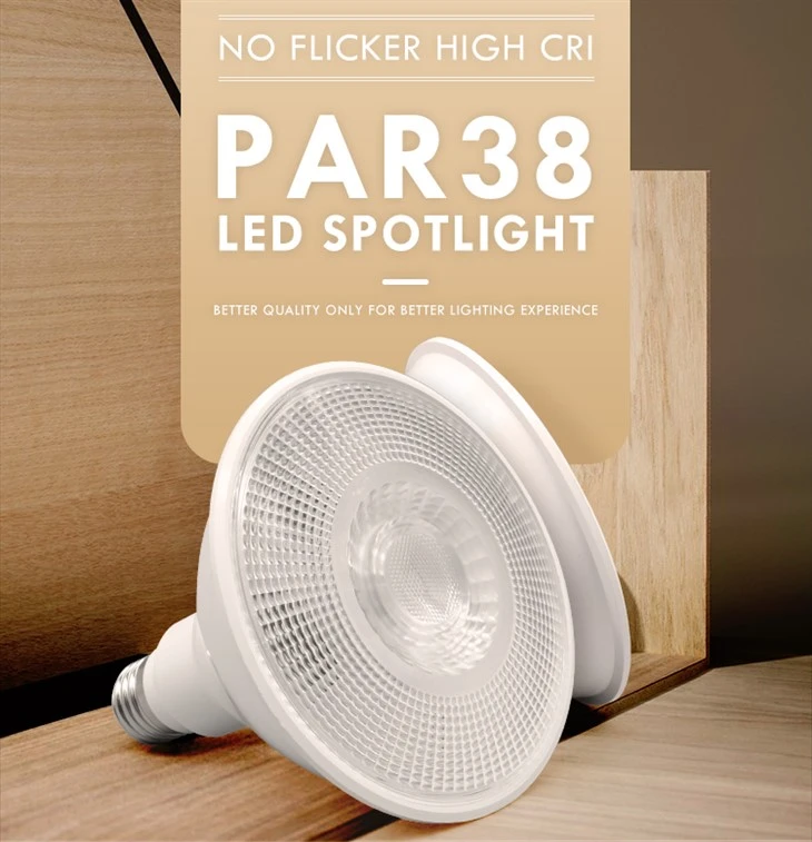 Dioda LED PAR z chipem COB