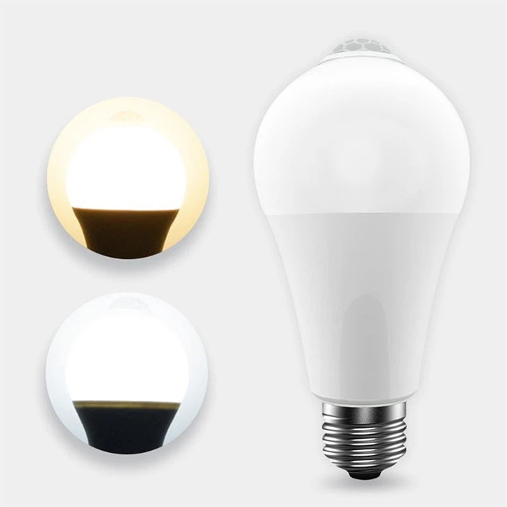E27 7W Sensor LED Bulbs