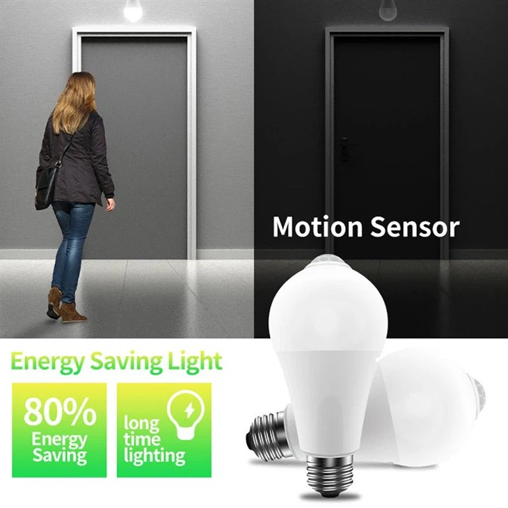 E27 7W Sensor LED Bulbs