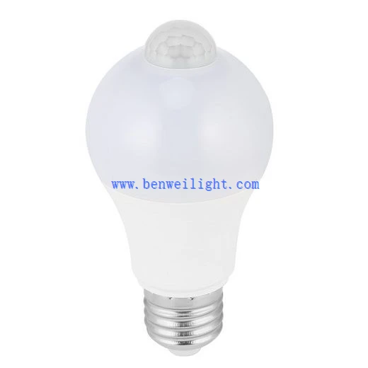 E27 Żarówka LED PIR Czujnik Ruchu 15W