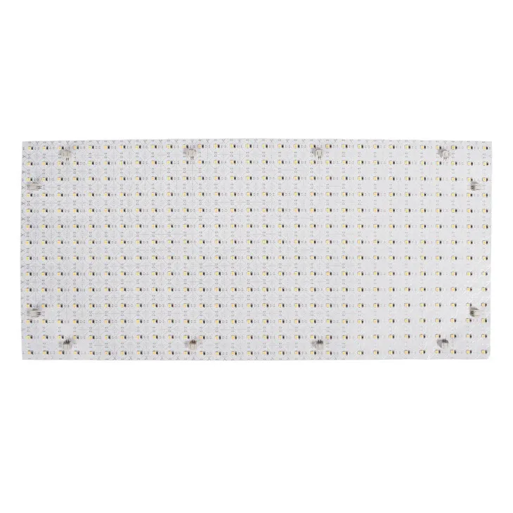 Elastyczne arkusze paneli świetlnych LED do kolumny