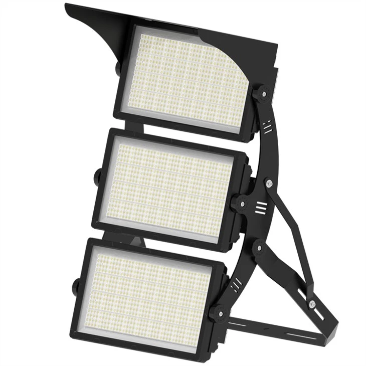 lighting in football stadium