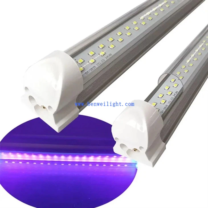 Światło LED UVC T8 o średnicy 1200 mm