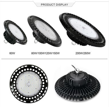 Oświetlenie obszarowe LED UFO o mocy 100 W