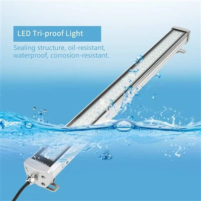 Lampa robocza przeciwwybuchowa, odporna na eksplozje