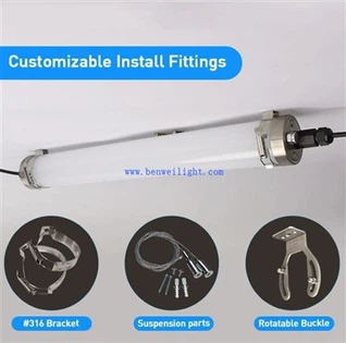 Oświetlenie LED IP69K 1200 mm 36 W dla krów mlecznych