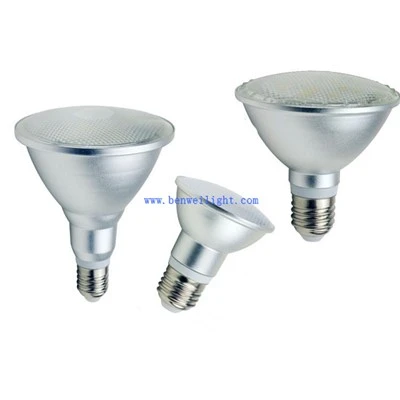 Lampa LED PAR30 z krótką szyją