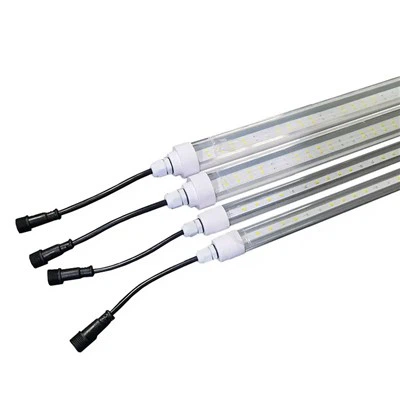 Pionowe oświetlenie LED do uprawy grzybów hodowlanych
