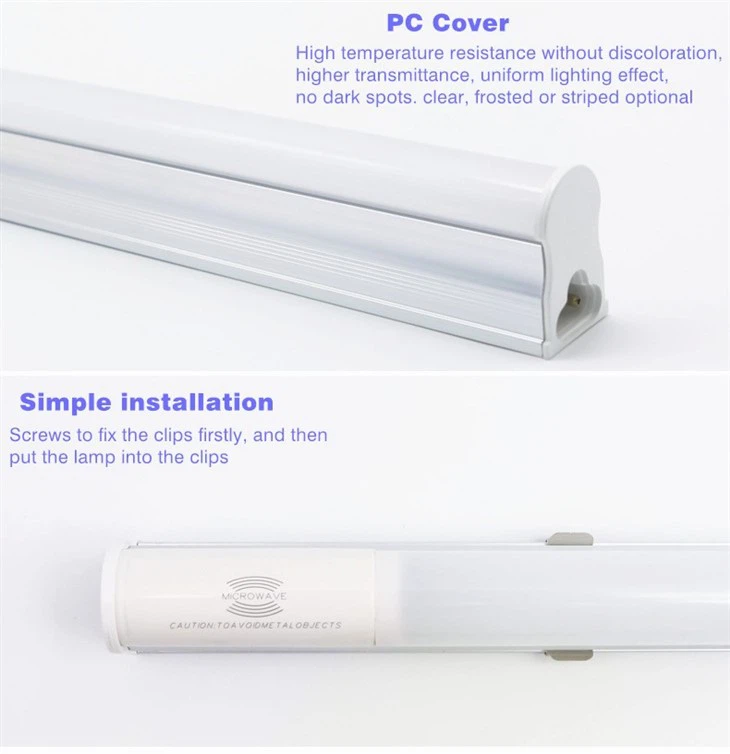 T5 Motion sensor LED tube Light 3