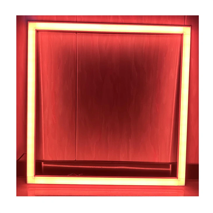 120-277V modern LED dimmable RGBW flat panel light, suitable for small space solutions in homes and offices. suppliers