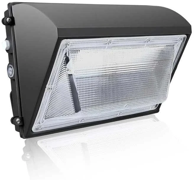 Lampa ścienna LED 125W/150W z fotokomórką
