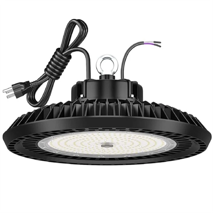 Oświetlenie sklepowe LED High Bay UFO o mocy 130 W