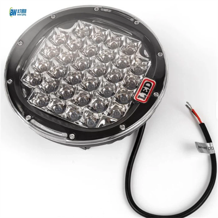160W IP67 Waterproof Off-Road LED Light Bar – 6000K Spot/Flood Beam, Alloy Housing (Jeep & Automotive) factory