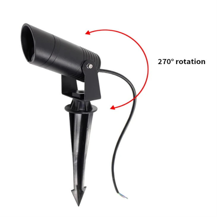 5W-15W IP65 Waterproof COB Spike Light - Outdoor Landscape Spotlight