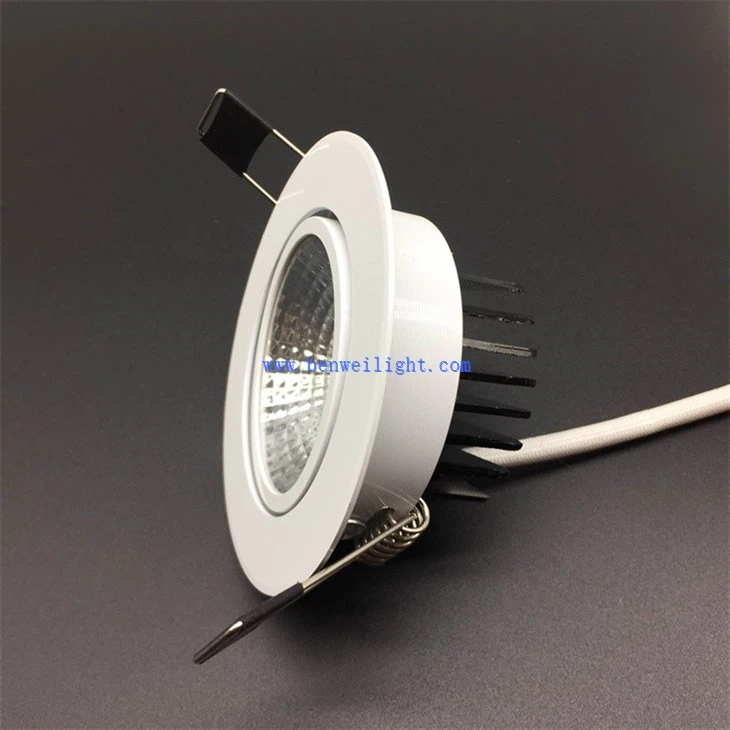 Cob Led Downlight for Hotels Apartments (3)