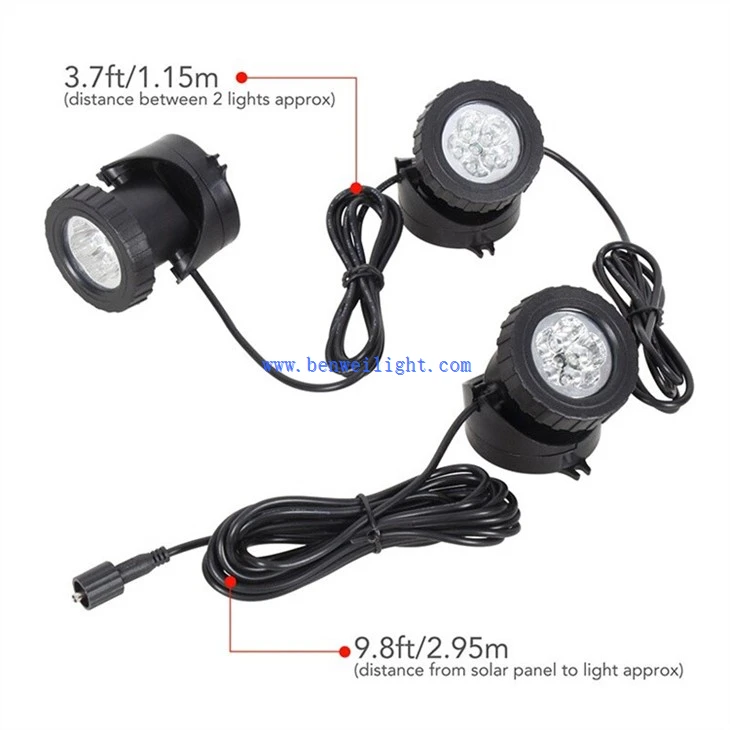 Colorful Backyard Solar Light (3)