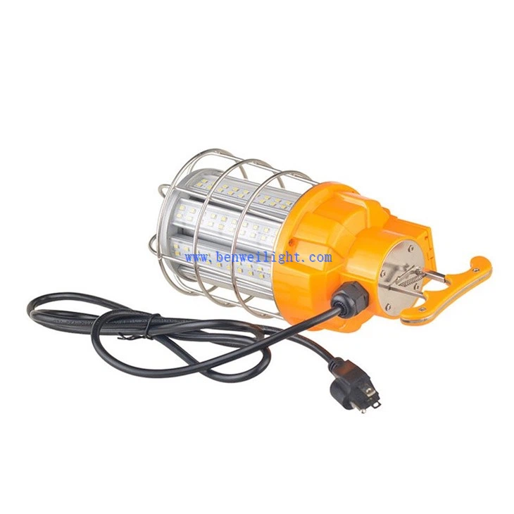 Construction Site Light LED Work Light 60W with Tripod for Truck (4)