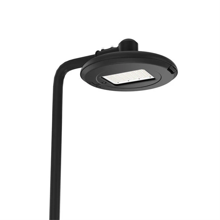 High Lumen 60w Led Round Shape Street Light With 130lm/w