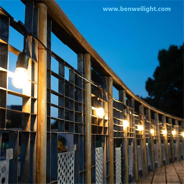 IP65 Outdoor LED String Lights - Multicolor Garden Rope Lights best