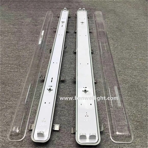 IP65 Tri-Proof LED Light Bracket, 20W/40W, ABS/PC Material best