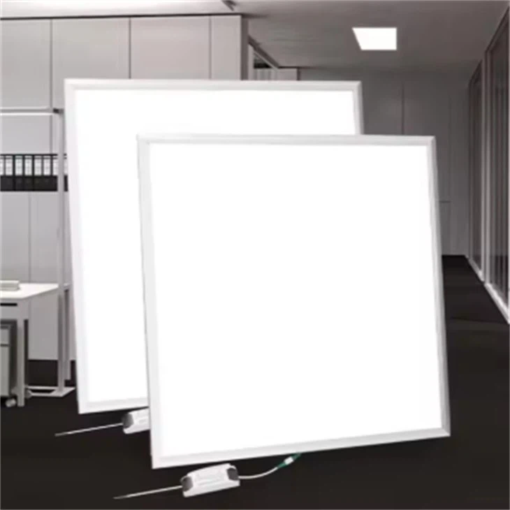 Oświetlenie wpuszczane z płaskim panelem LED LED