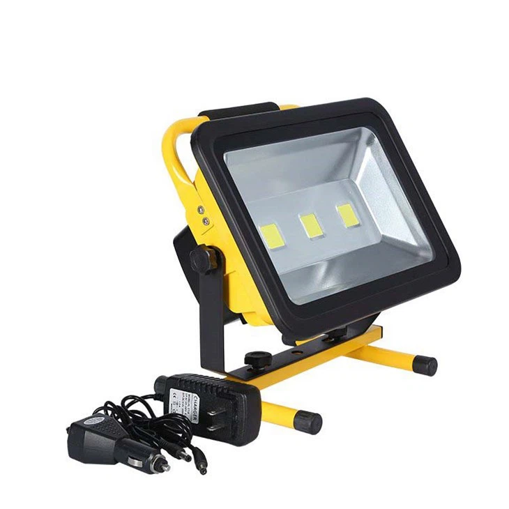 portable flood light rechargeable
