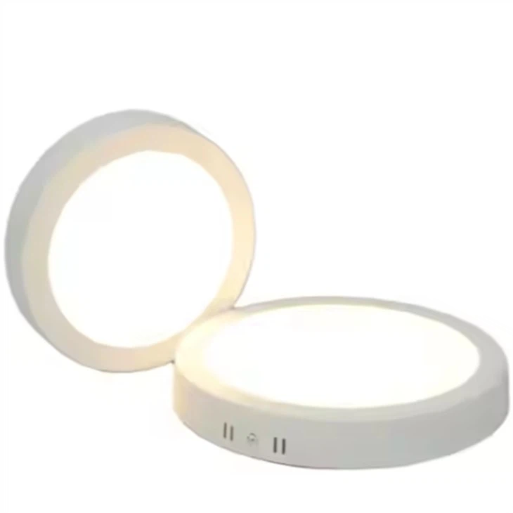 Okrągła lampa sufitowa LED do montażu powierzchniowego
